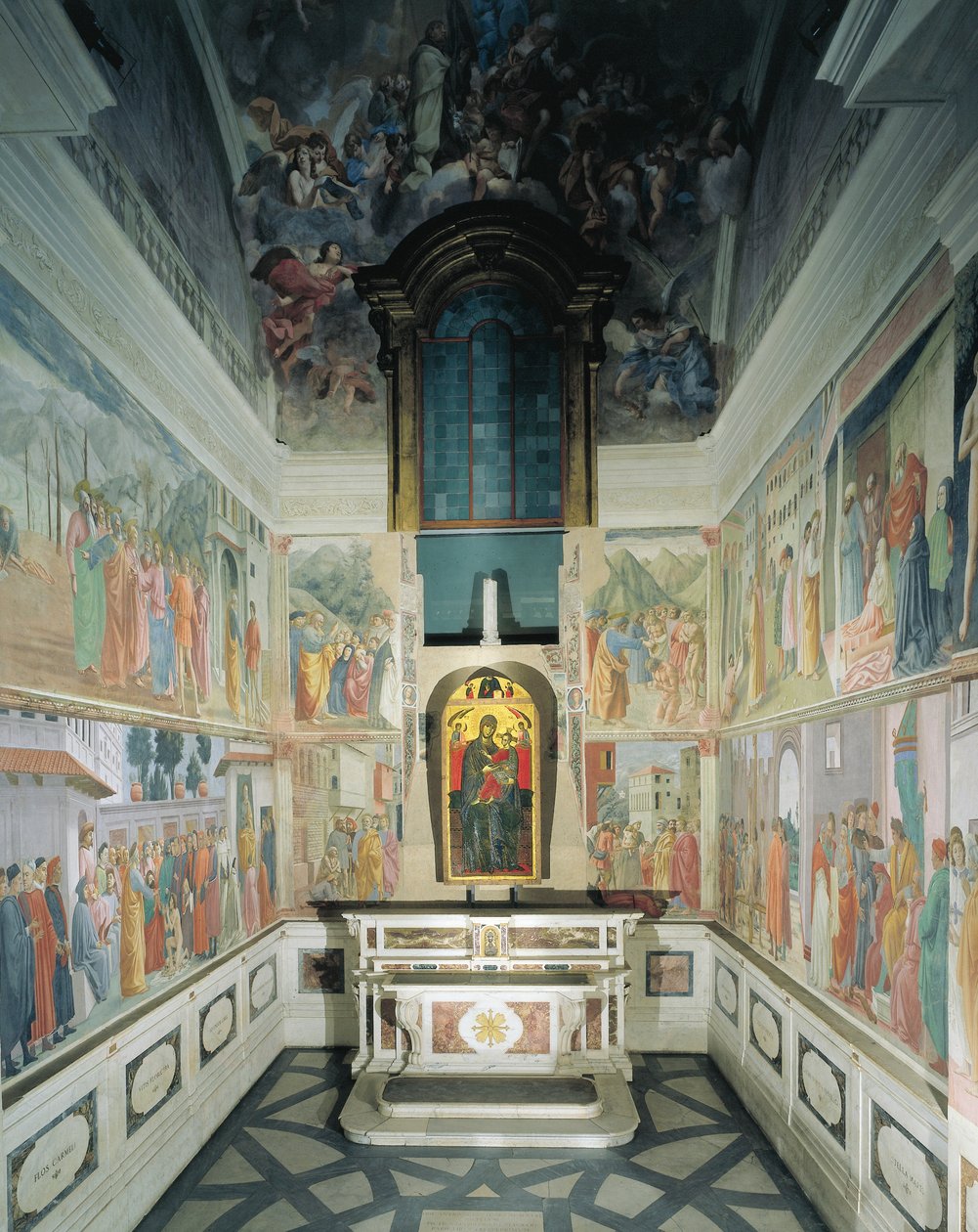 Italia, Florencia, Iglesia de Santa Maria del Carmine, Capilla Brancacci de Filippino Lippi