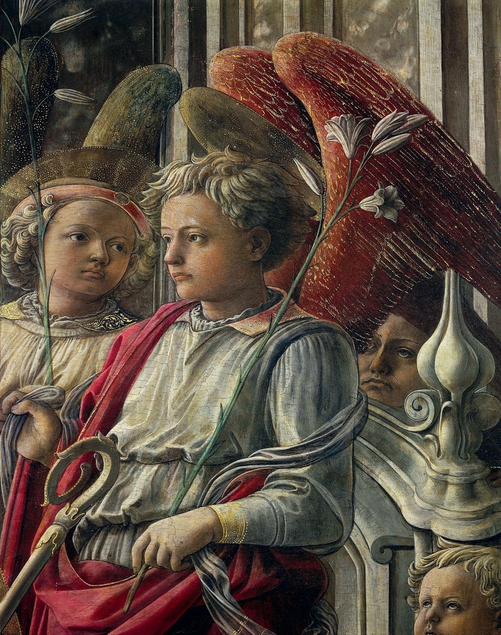 Madonna y el Niño con ángeles y santos, también llamada Nuestra Señora del Espíritu Santo o Retablo Barbadori de Filippino Lippi
