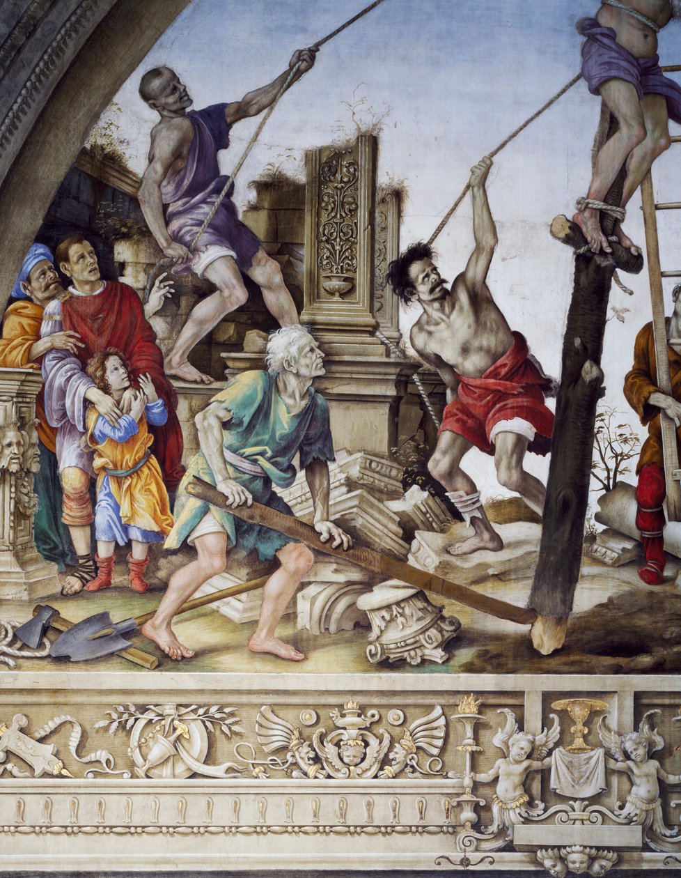 Historias de San Juan, por Filippino Lippi de Filippino Lippi