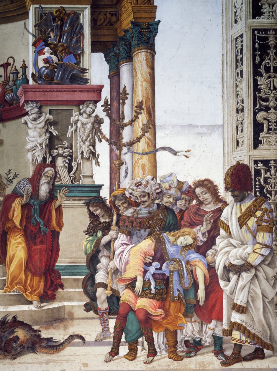Historias de San Juan, por Filippino Lippi de Filippino Lippi