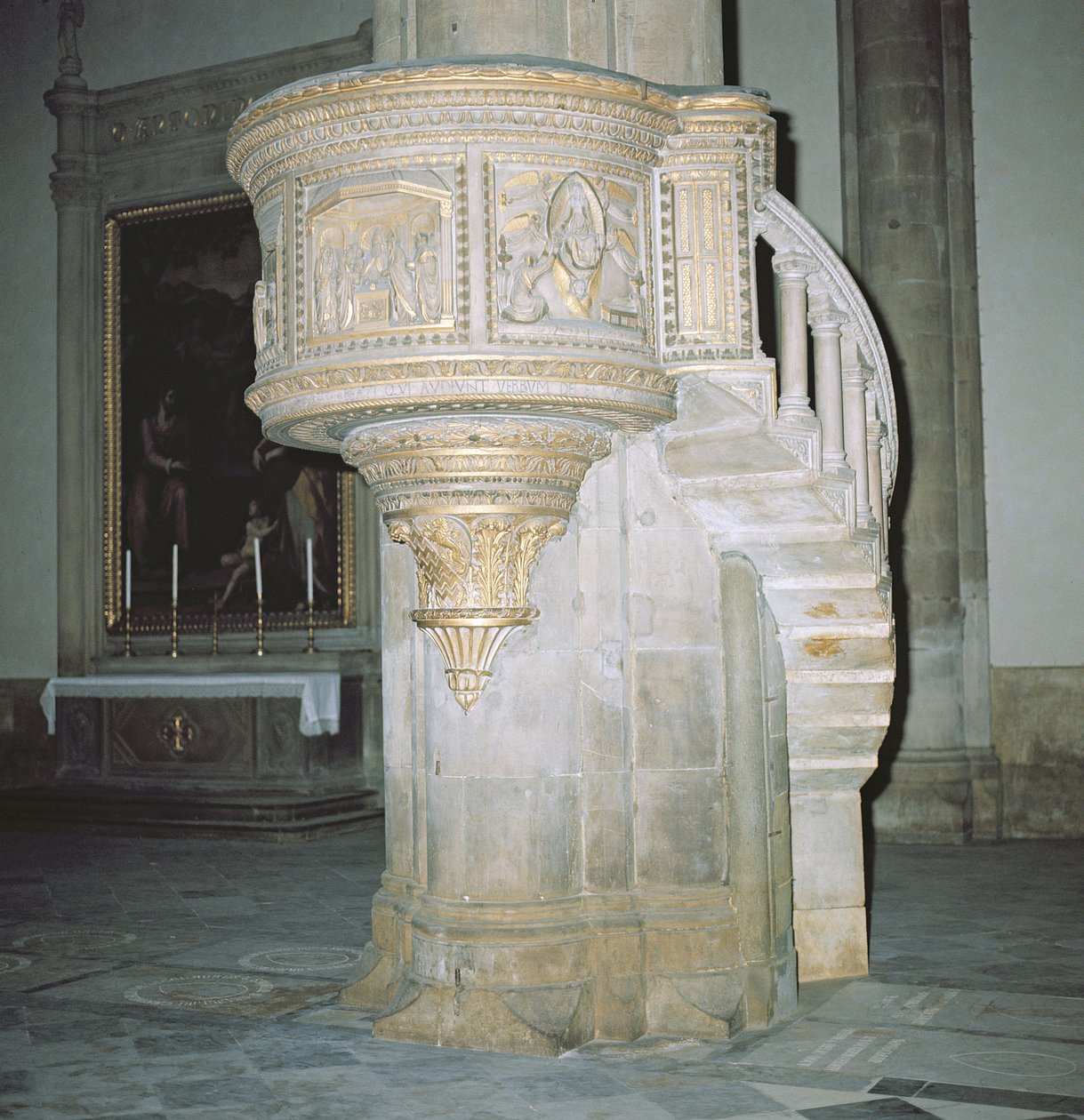 Púlpito, siglo XV de Filippo Brunelleschi