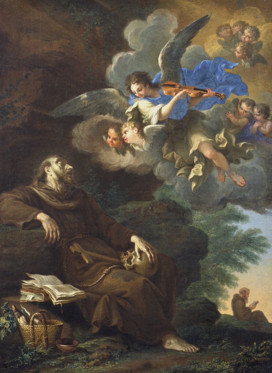 San Francisco de Filippo Lauri