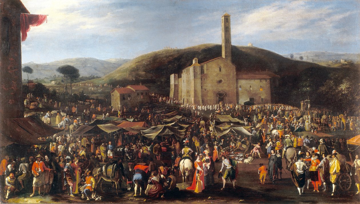 El festival de Impruneta de Filippo Napoletano