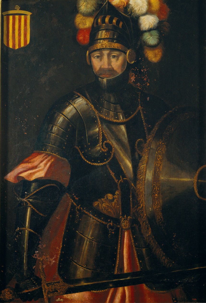 Retrato de Ramón Berenguer III de Filippo Ariosto
