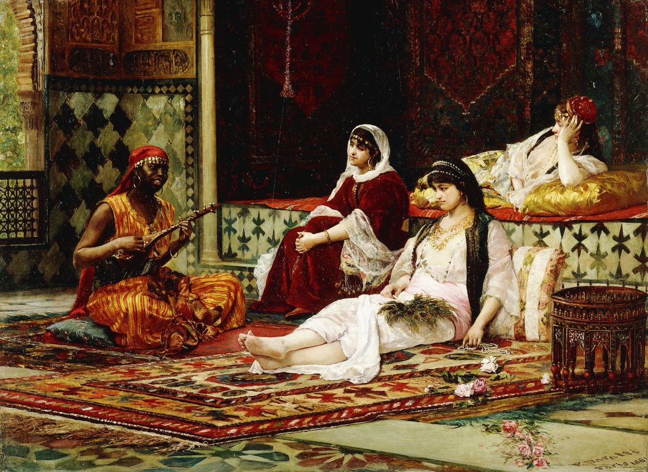 En el harén de Filippo Baratti
