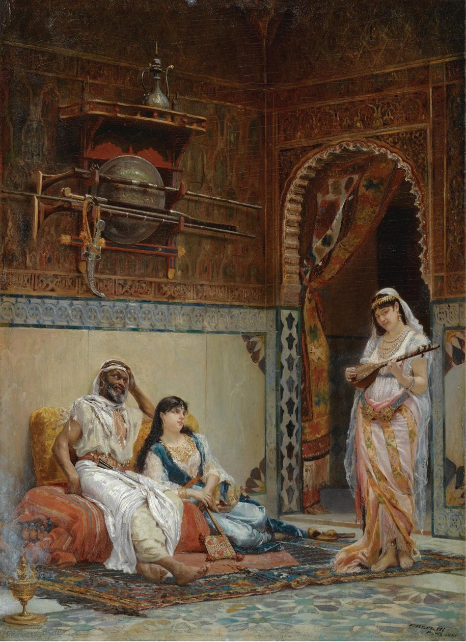 En un harén de Filippo Baratti