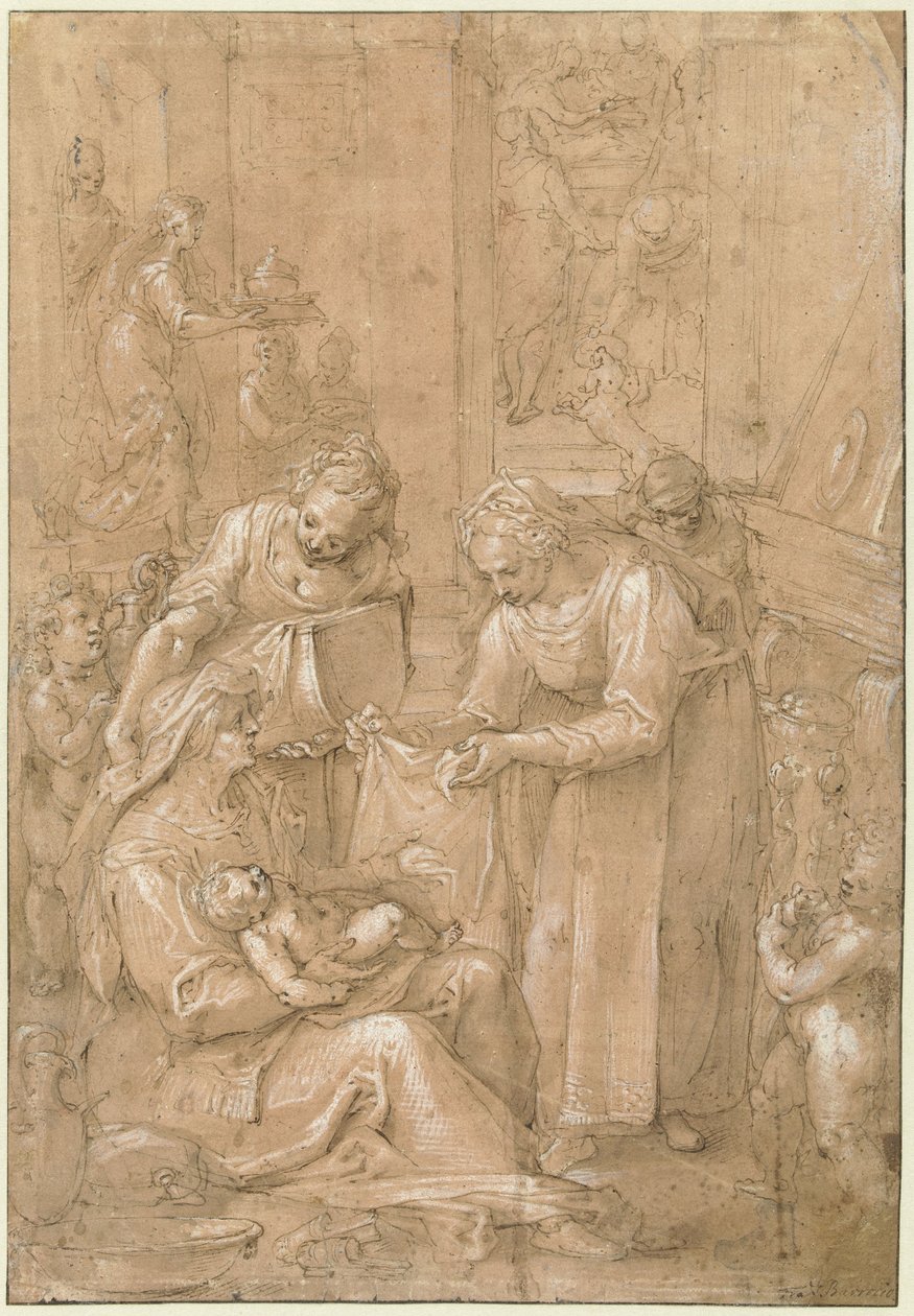 Nacimiento de la Virgen de Filippo Bellini