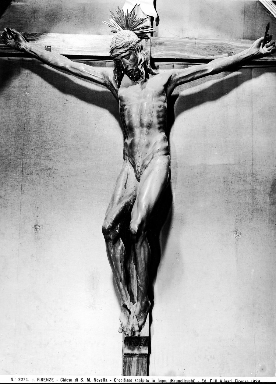 Crucifixión de Filippo Brunelleschi
