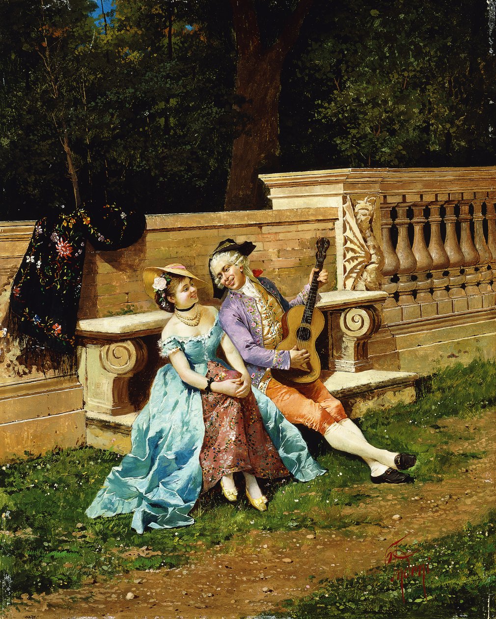 La Serenata de Filippo Indoni