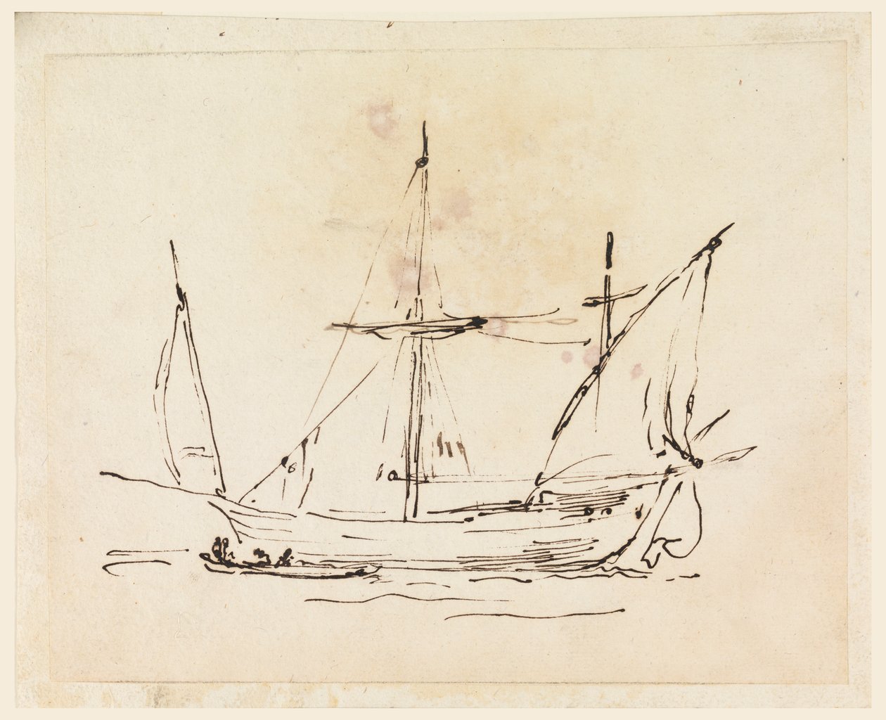 Un Barco de Vela de Filippo Marchionni