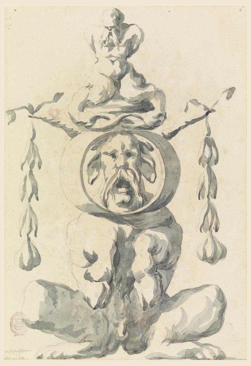 Figura grotesca de Filippo Marchionni