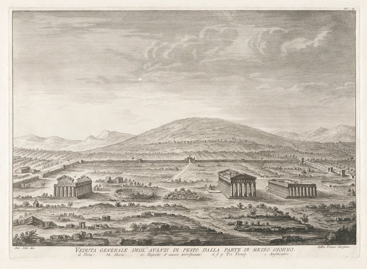 vista general de de Filippo Morghen