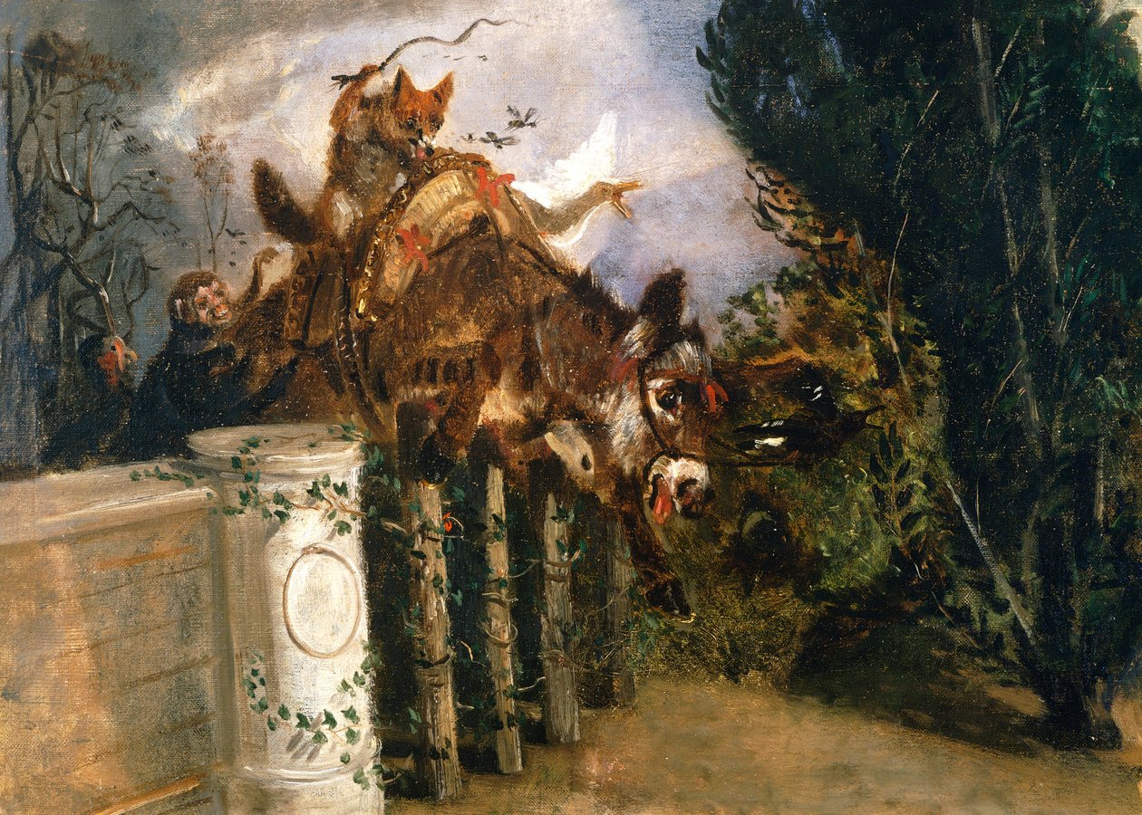 Alegoría de Filippo Palizzi