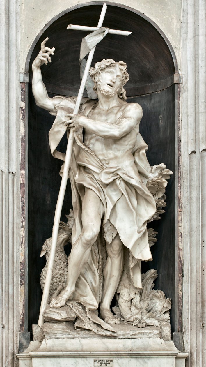 San Juan Bautista de Filippo Parodi