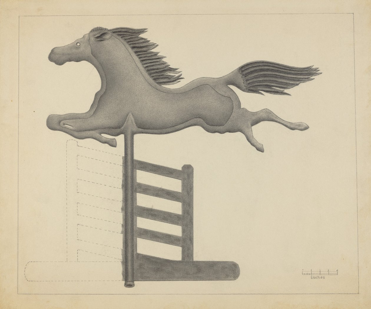 Veleta de Caballo de Filippo Porreca