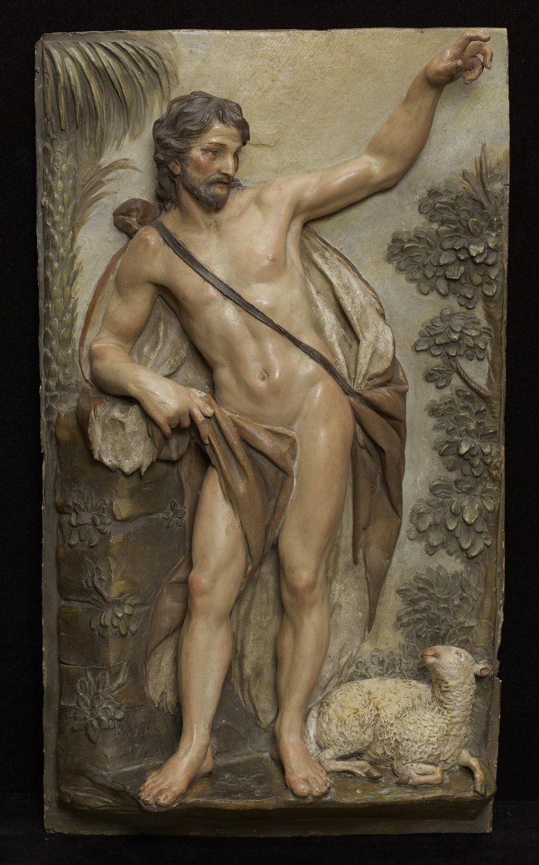 San Juan Bautista, 1763 de Filippo Scandellari