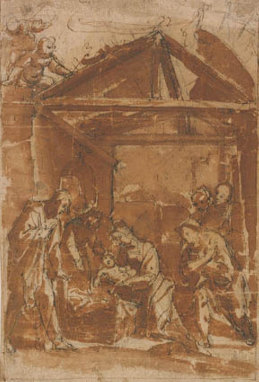 Adoración de los pastores de Filippo Tarchiani