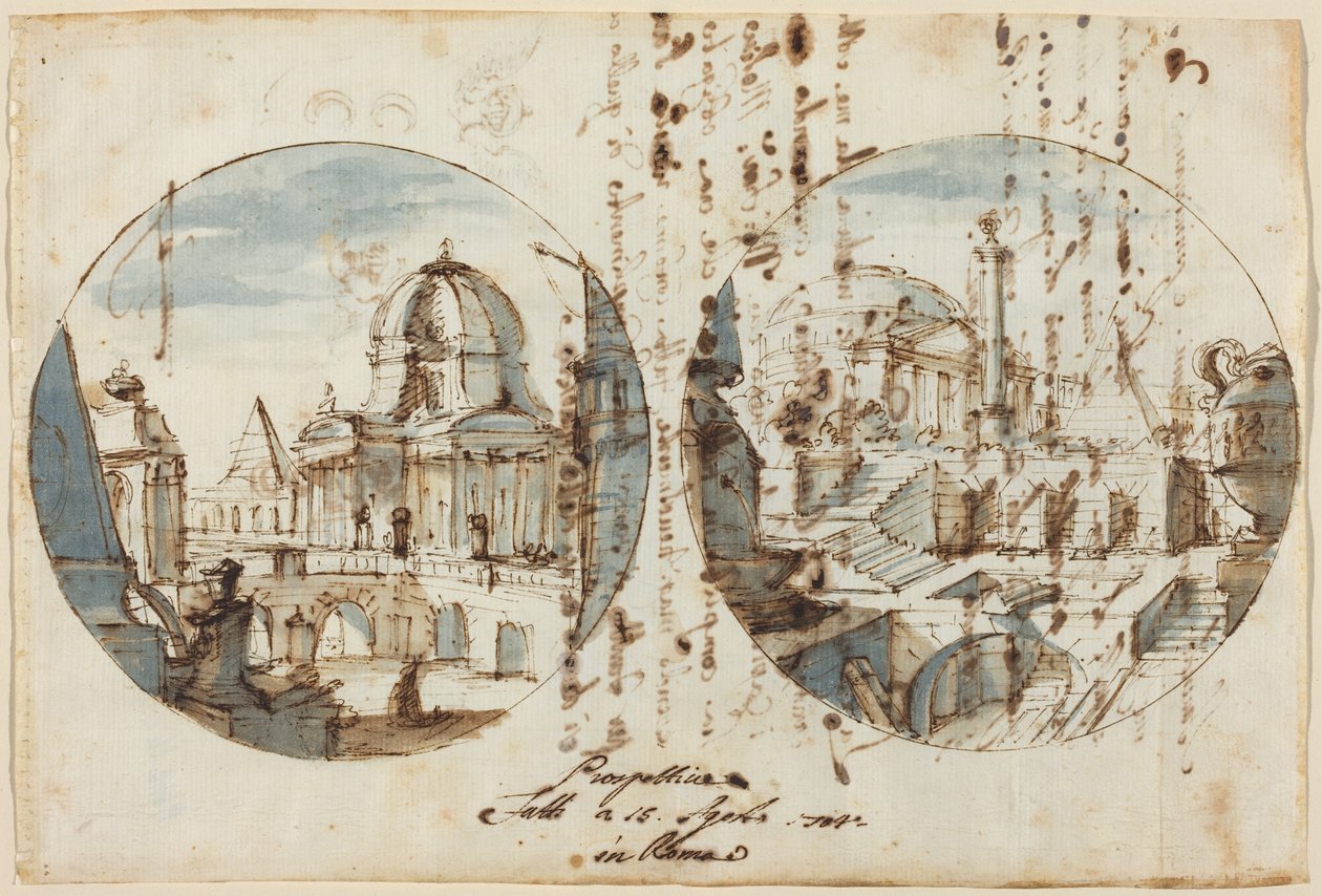  de Filippo or Juvara Juvarra