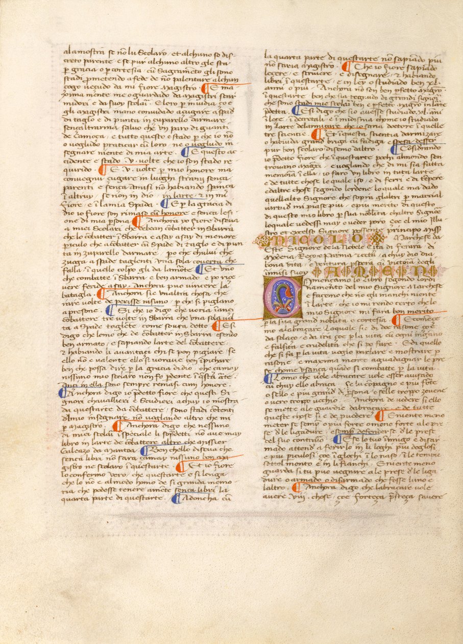 Fiore dei Liberi de Fiore dei Liberi