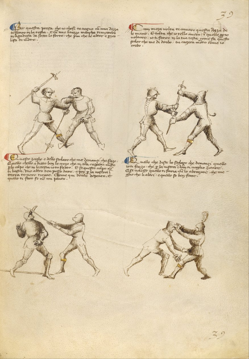 Fiore dei Liberi de Fiore dei Liberi