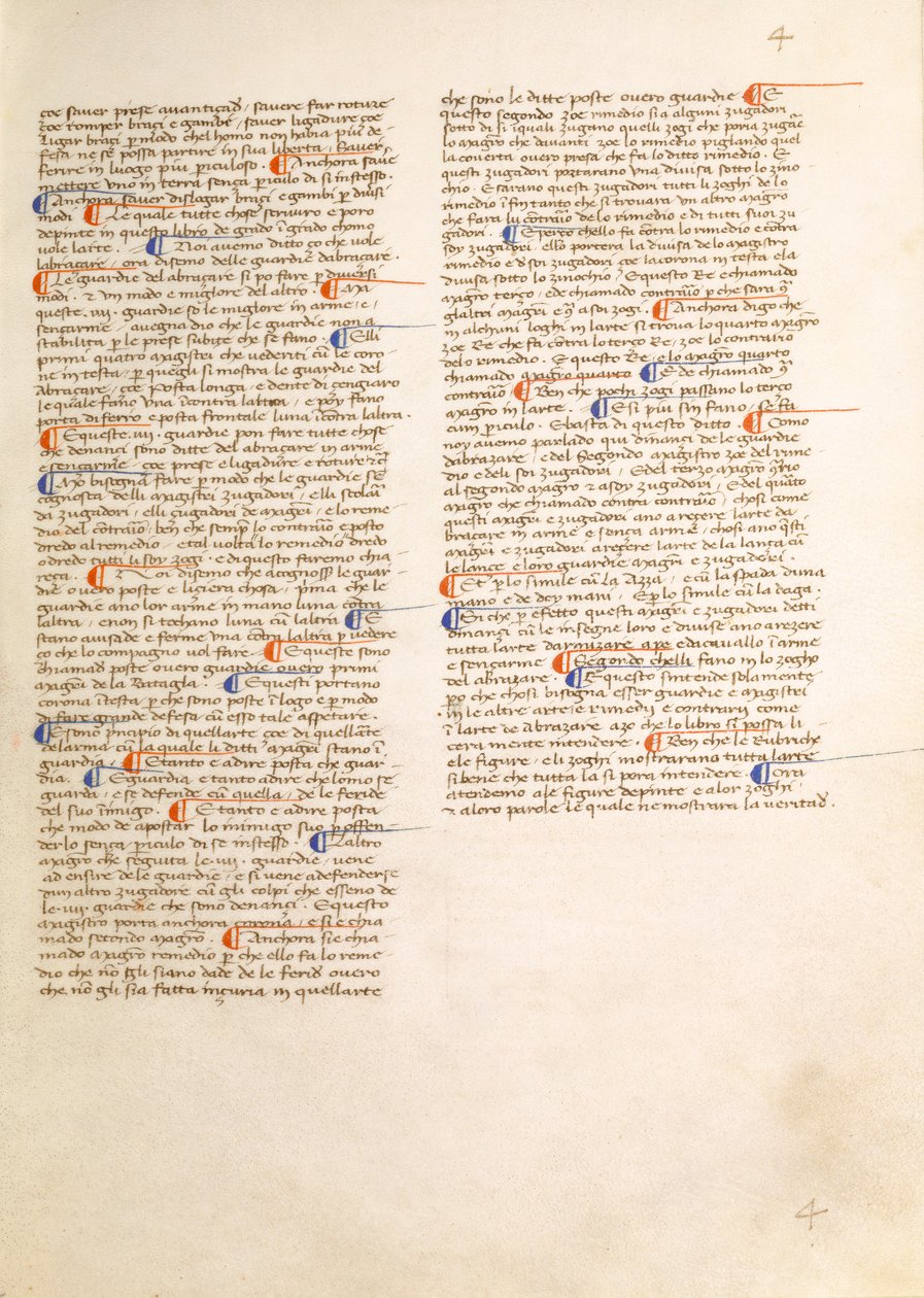 Fiore dei Liberi de Fiore dei Liberi