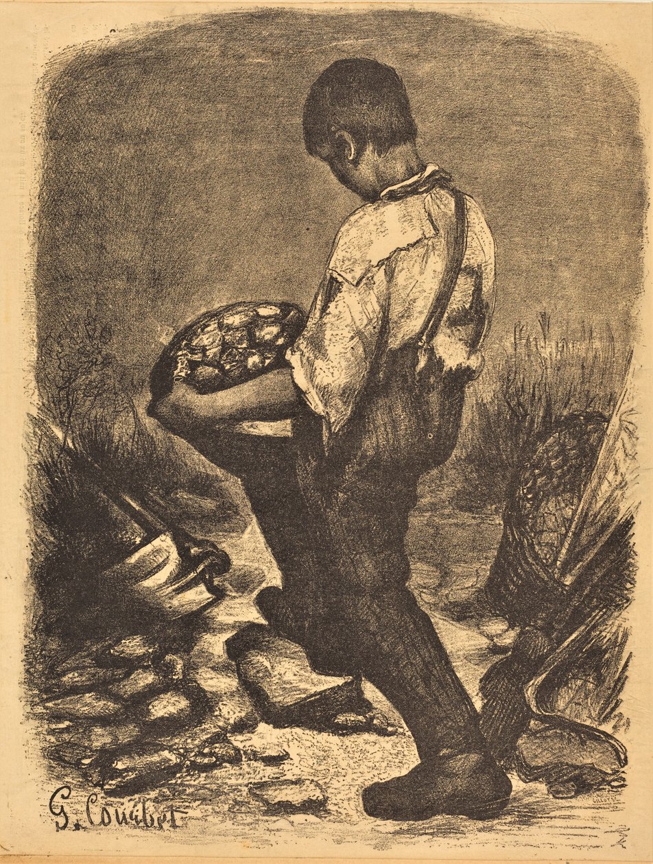 El rompepiedras de Firmin Gillot