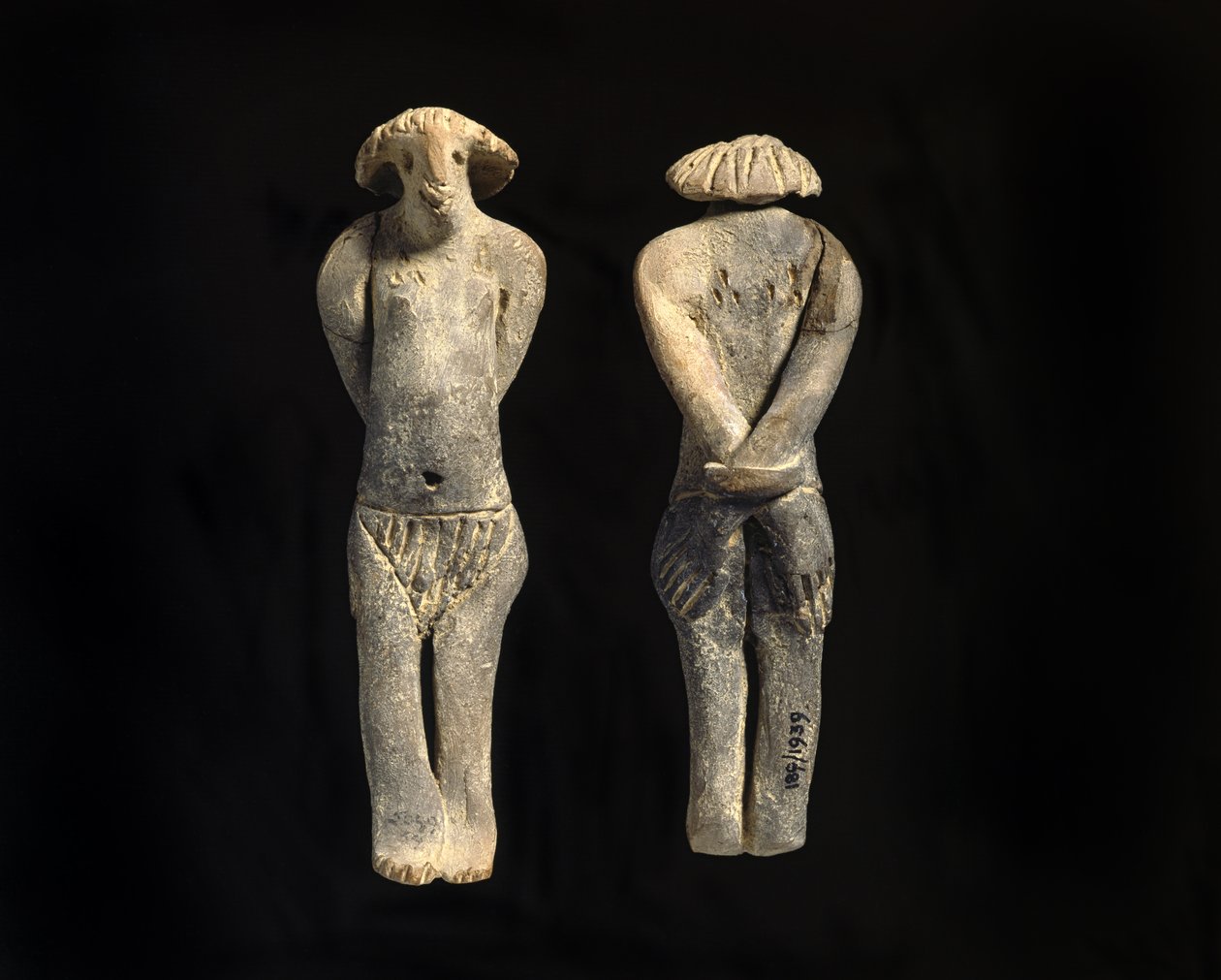 Figura de Execración, Reino Medio de First Intermediate Period Egyptian