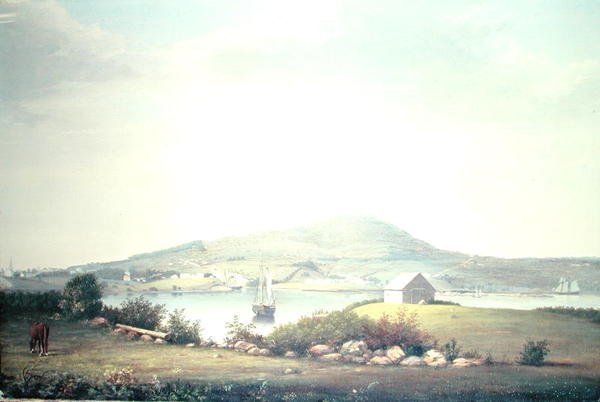 Blue Hill, Maine de Fitz Henry Lane