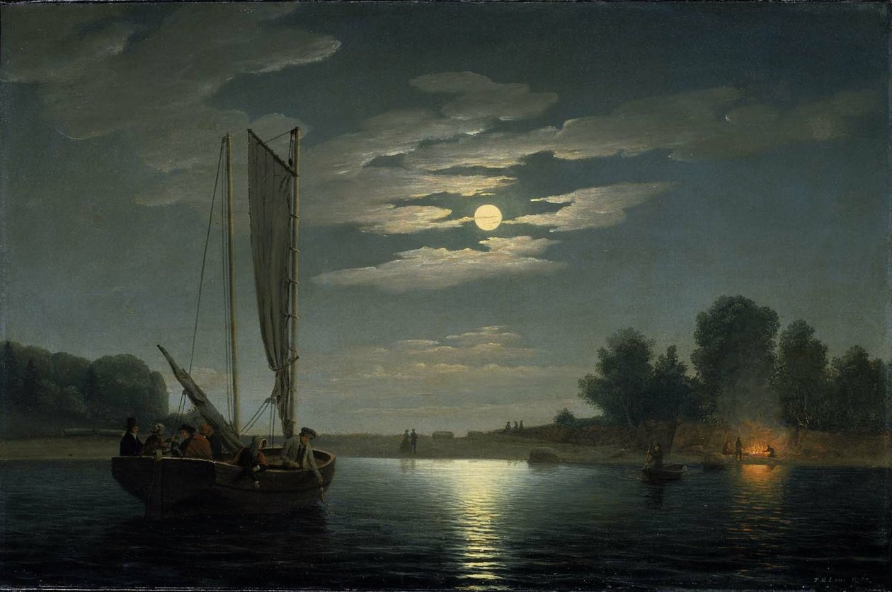 Fiesta de la pesca de Fitz Henry Lane