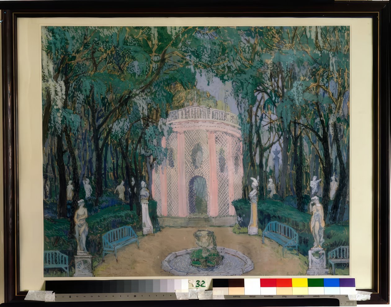 Pica Dama de Fjodor Fjodorowitsch Fedorowski