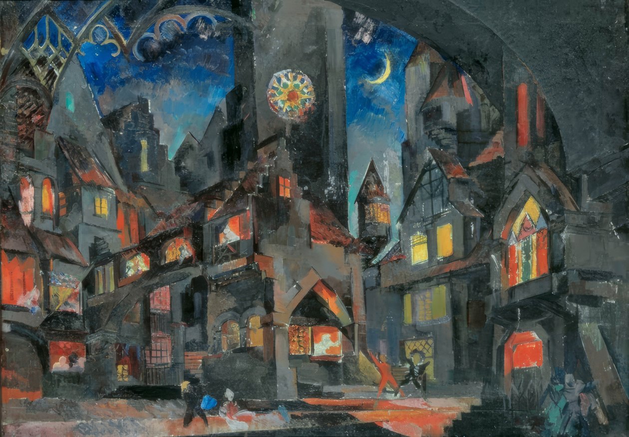 Wagner, Los maestros cantores de Fjodor Fjodorowitsch Fedorowski