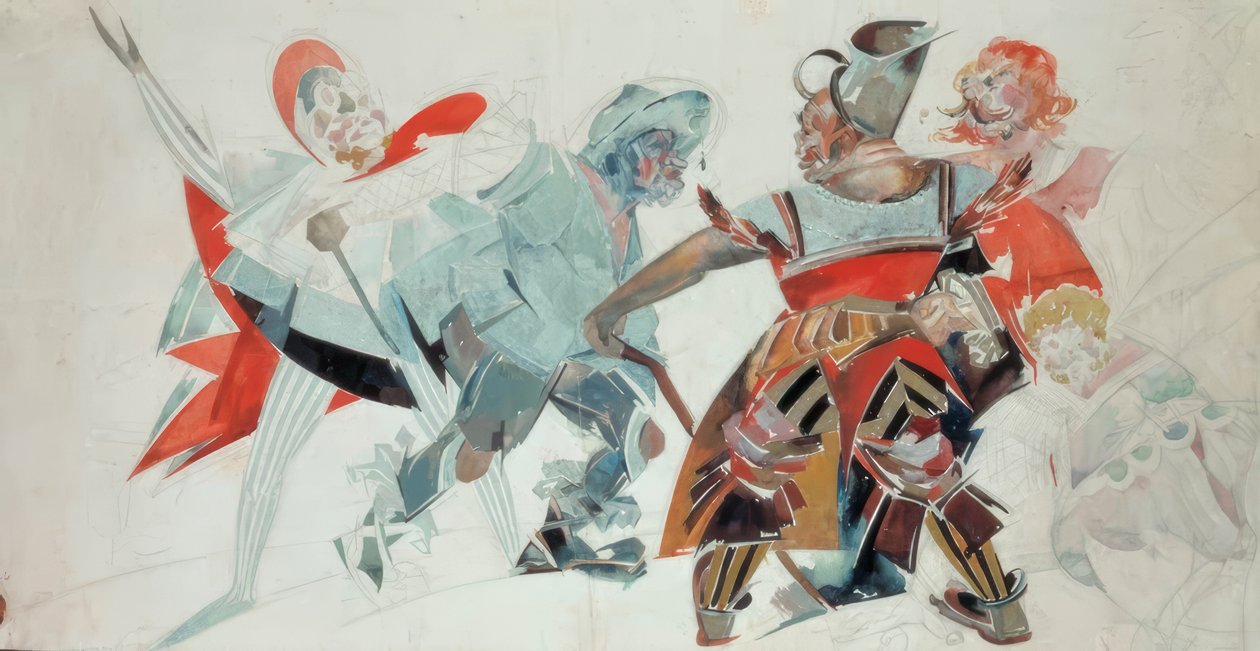 Wagner, Los maestros cantores de Fjodor Fjodorowitsch Fedorowski