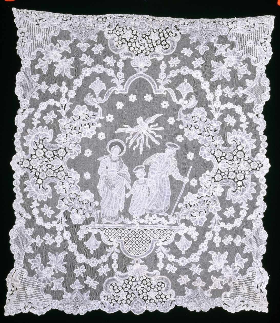 Velo de bendición, c.1690-1700 de Flemish School