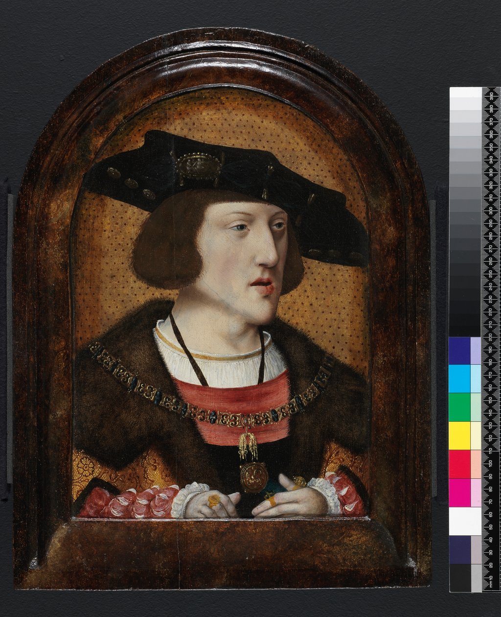Emperador Carlos V (1500-58) c.1515 de Flemish School