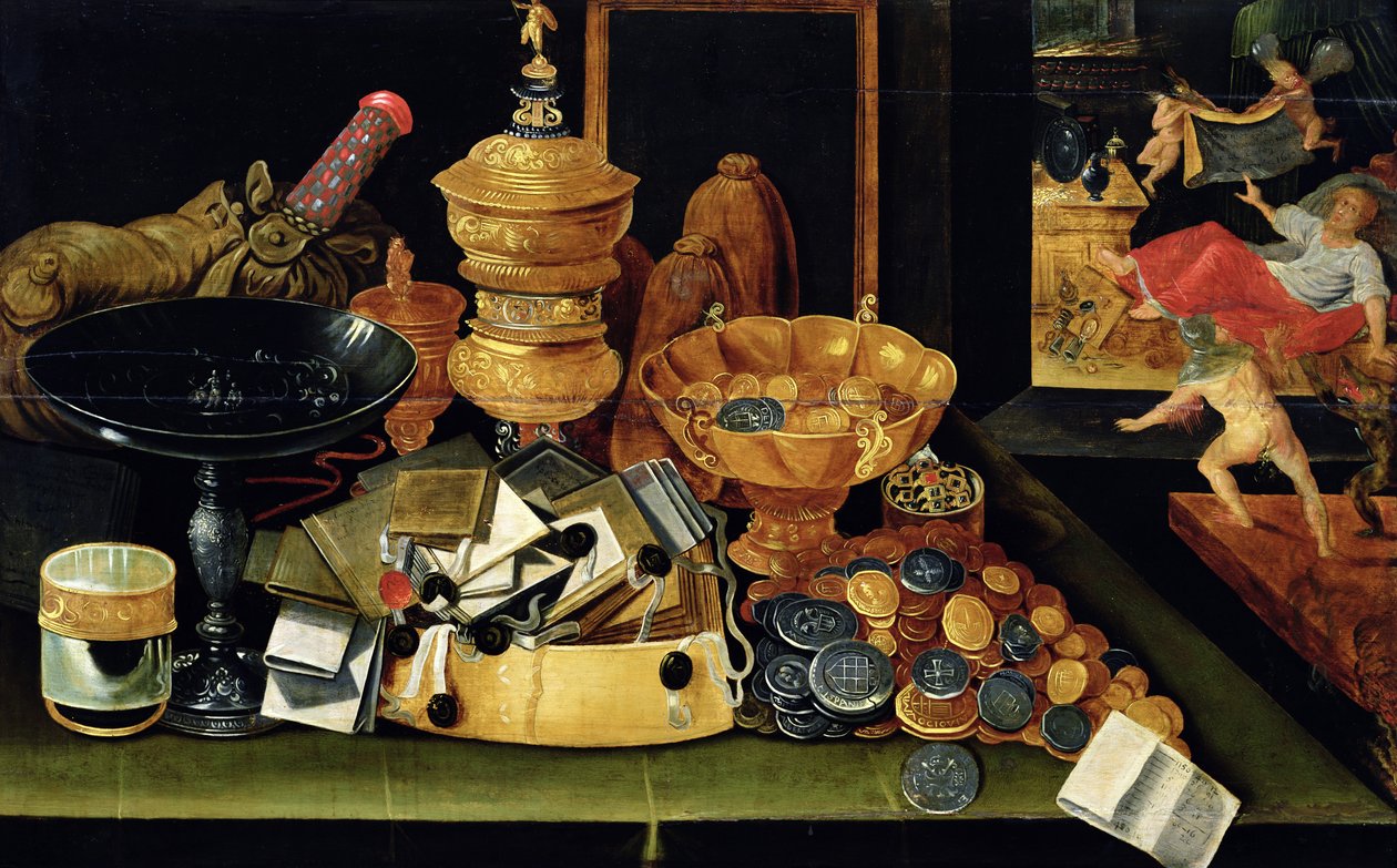 El Tesoro del Avaro de Flemish School