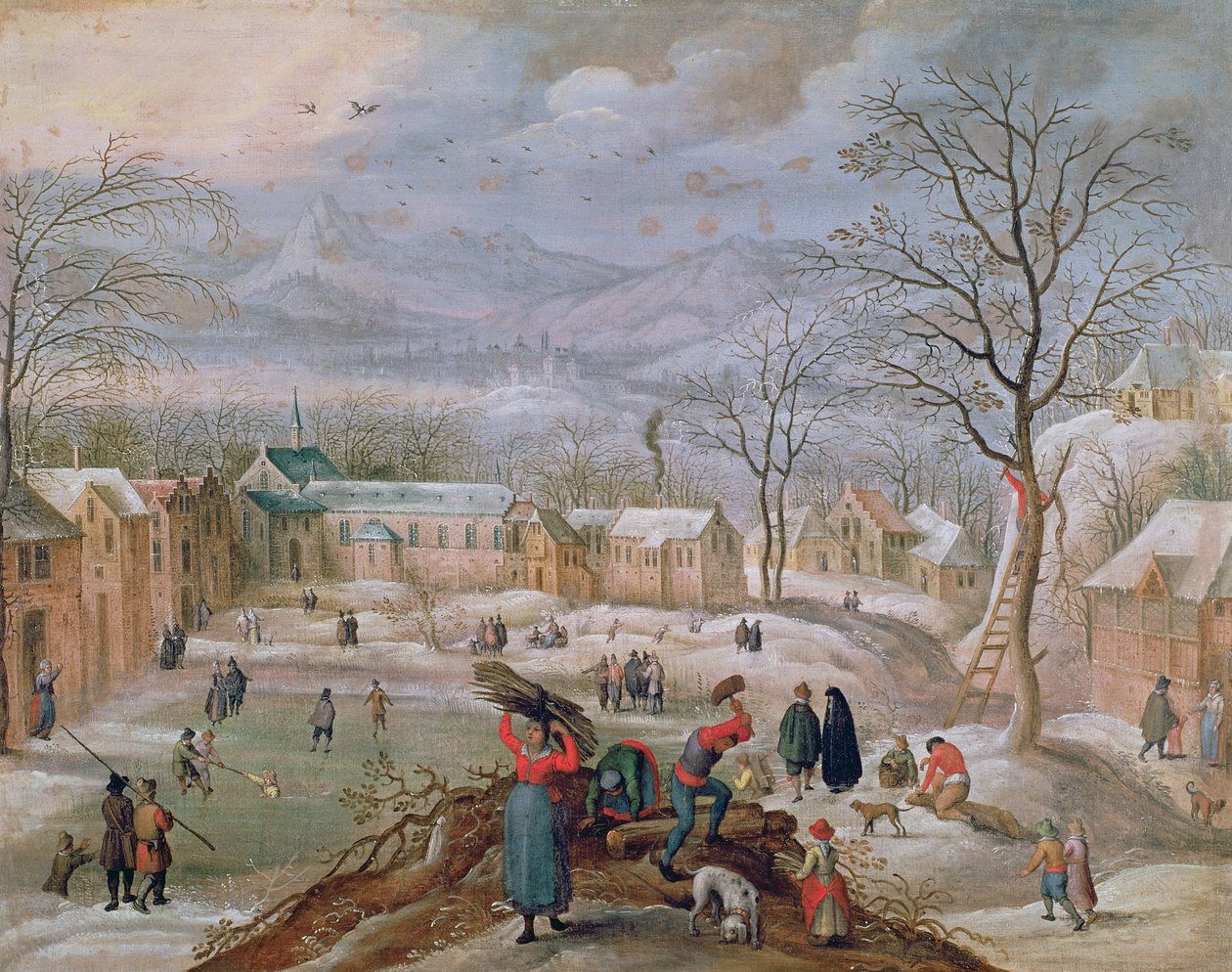 Invierno de Flemish School