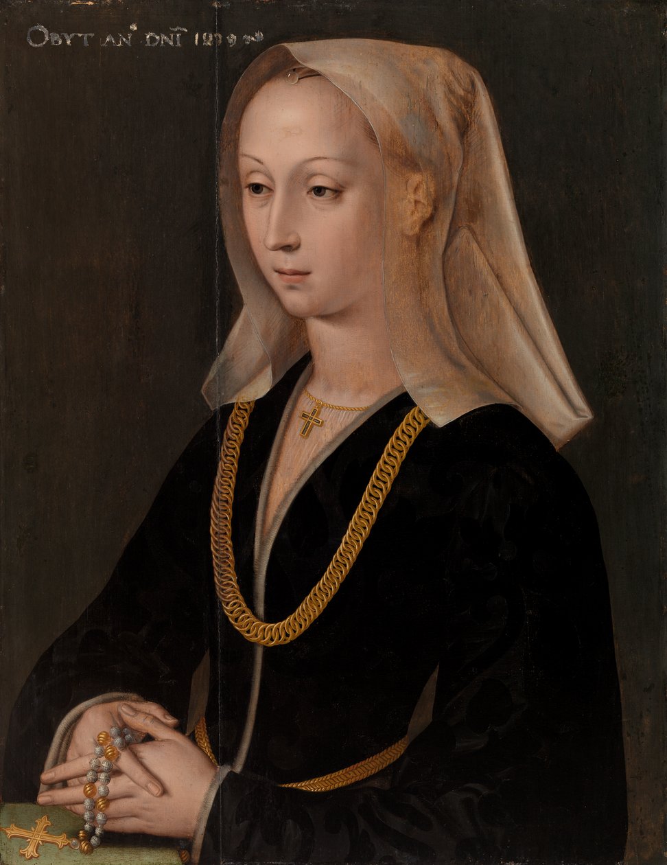 retrato de una mujer de Flemish Master, Cologne Master