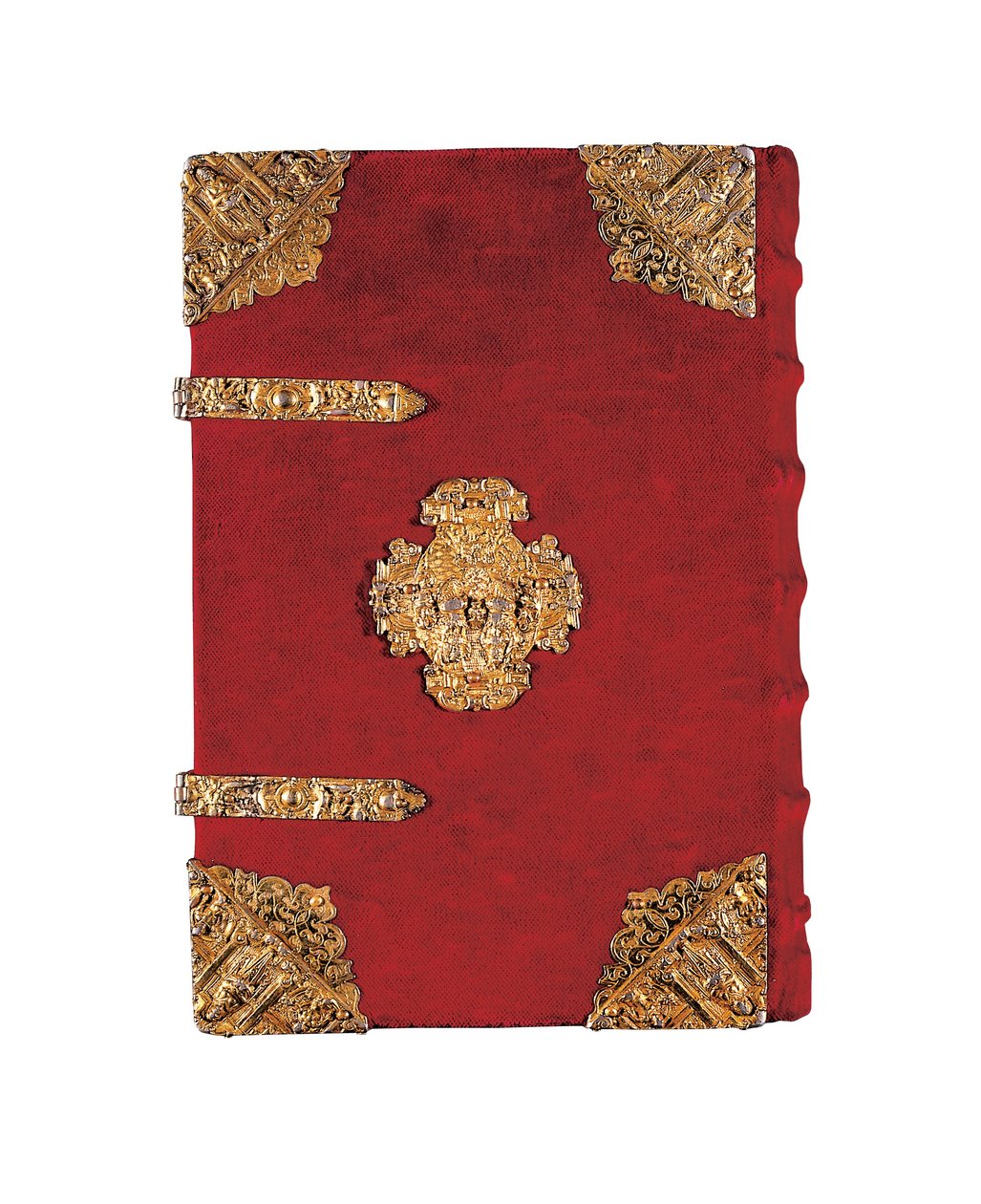 Encuadernación del Libro de Horas Rothschild, Gante o Brujas, c.1505 de Flemish School