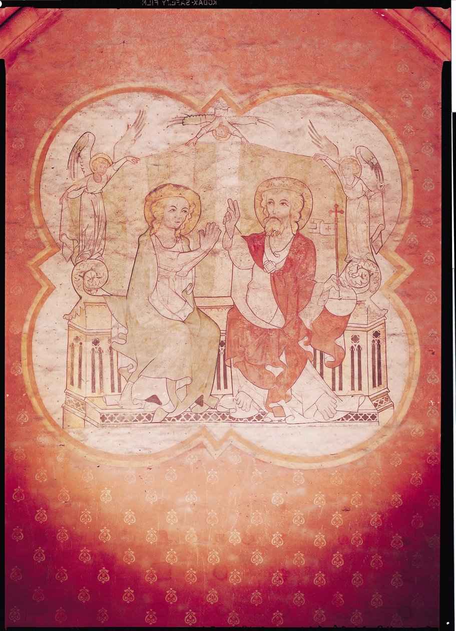 Bendición de la Virgen de Flemish School