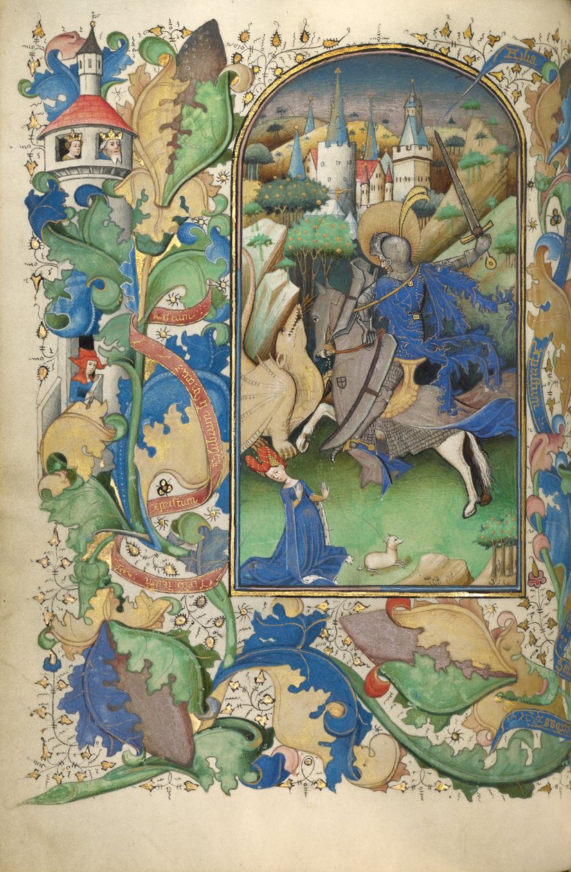 Libro de Horas, 1450-55 de Flemish School