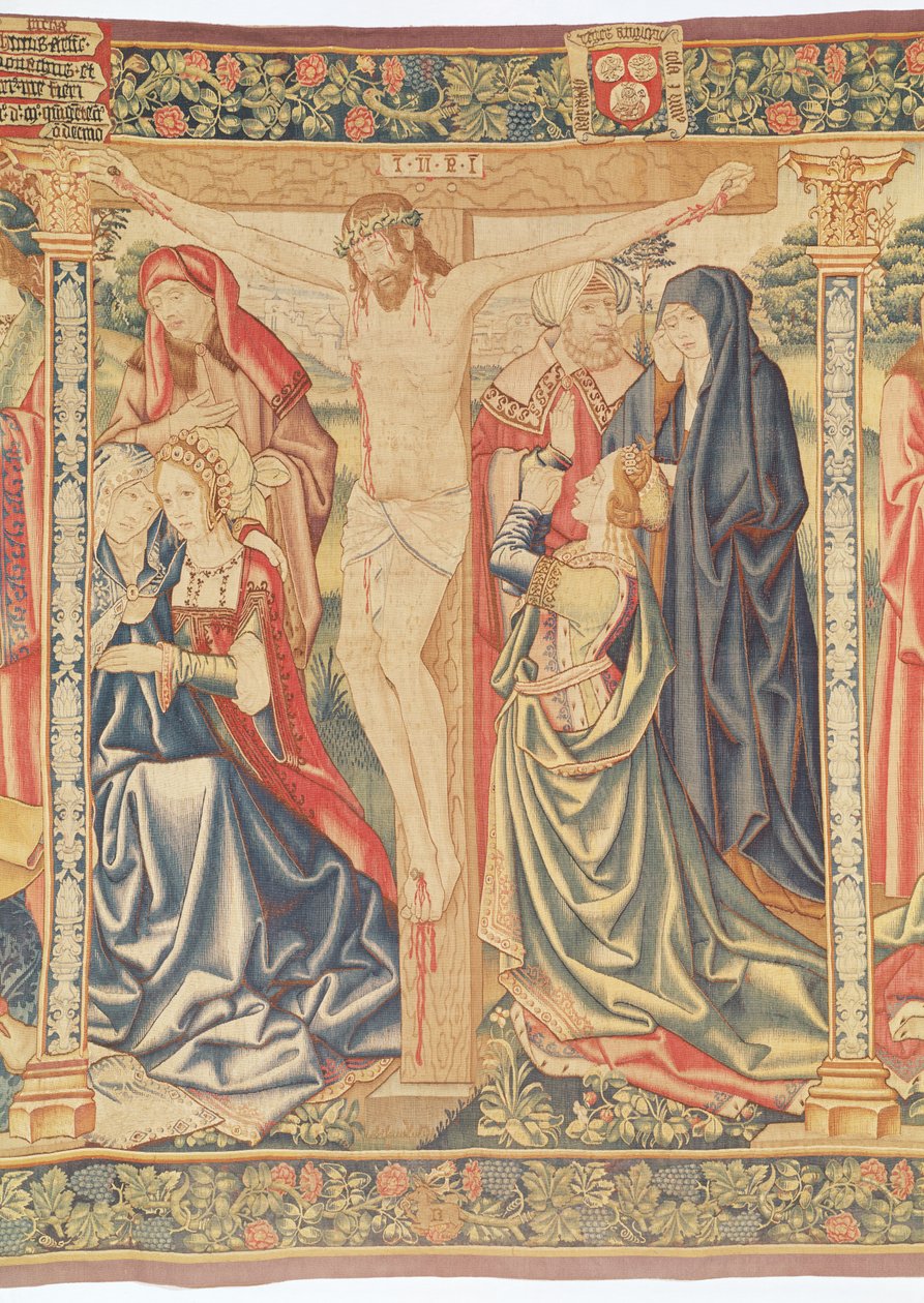 Calvario, Taller de Bruselas, c.1510 de Flemish School