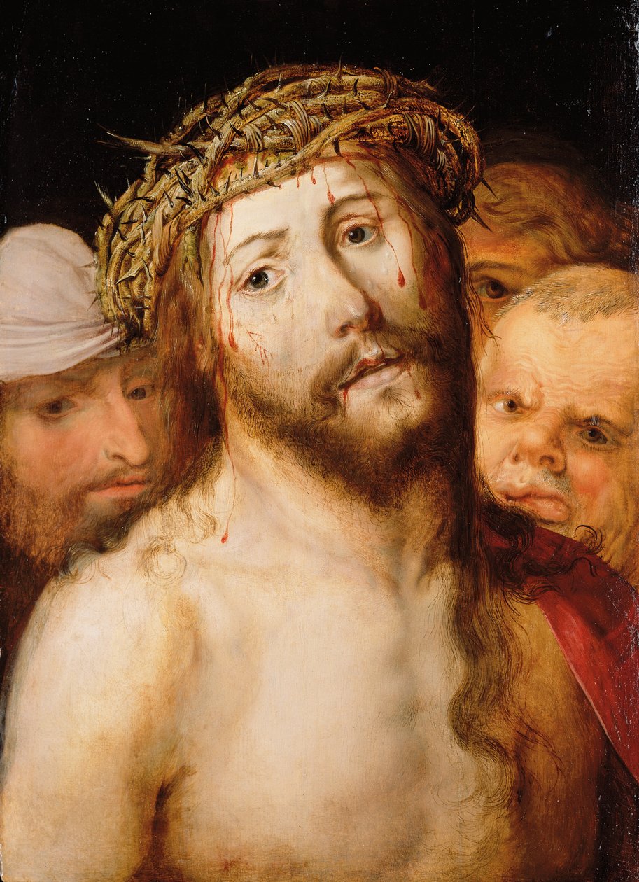 Ecce Homo, finales del siglo XVI de Flemish School