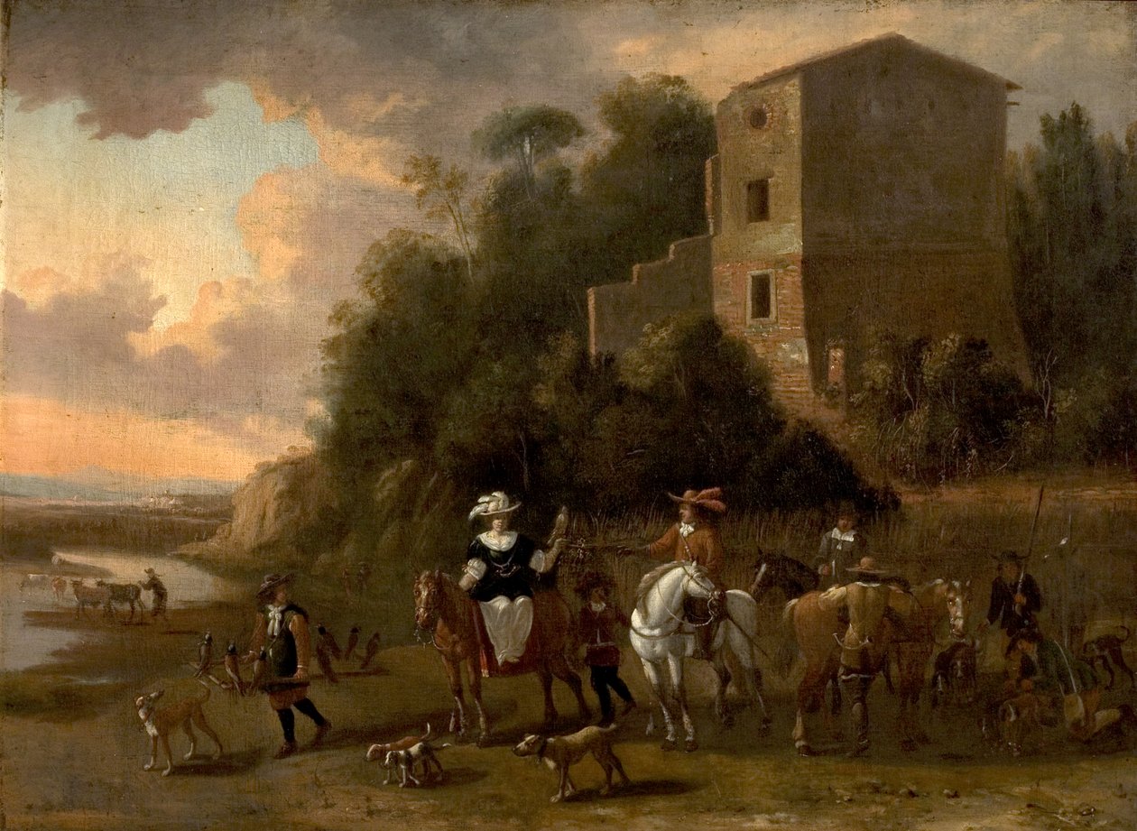 Fiesta de Cetrería de Flemish School