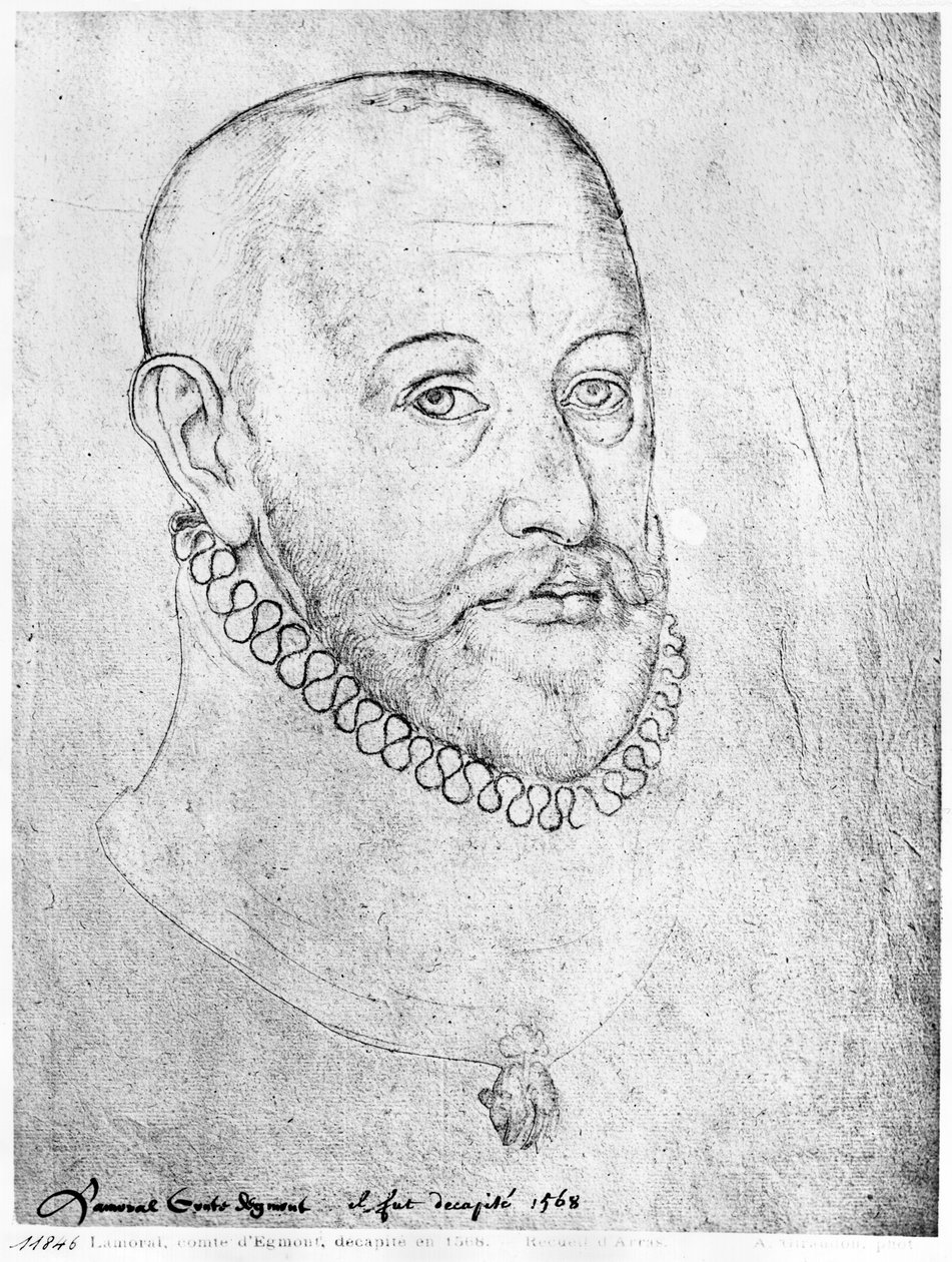 Lamoral (1522-68) Conde de Egmont, del 