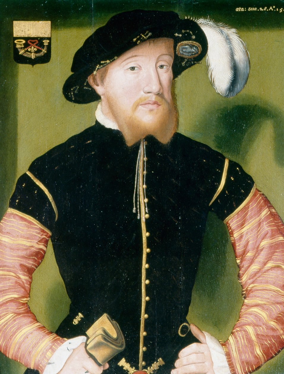 Felipe de Montmorency de Flemish School