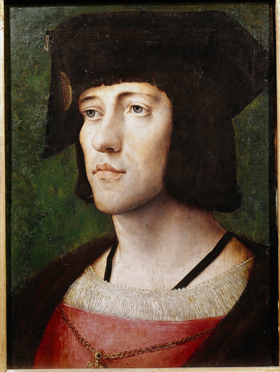Retrato de un caballero de la Orden del Toisón de Oro de Flemish School