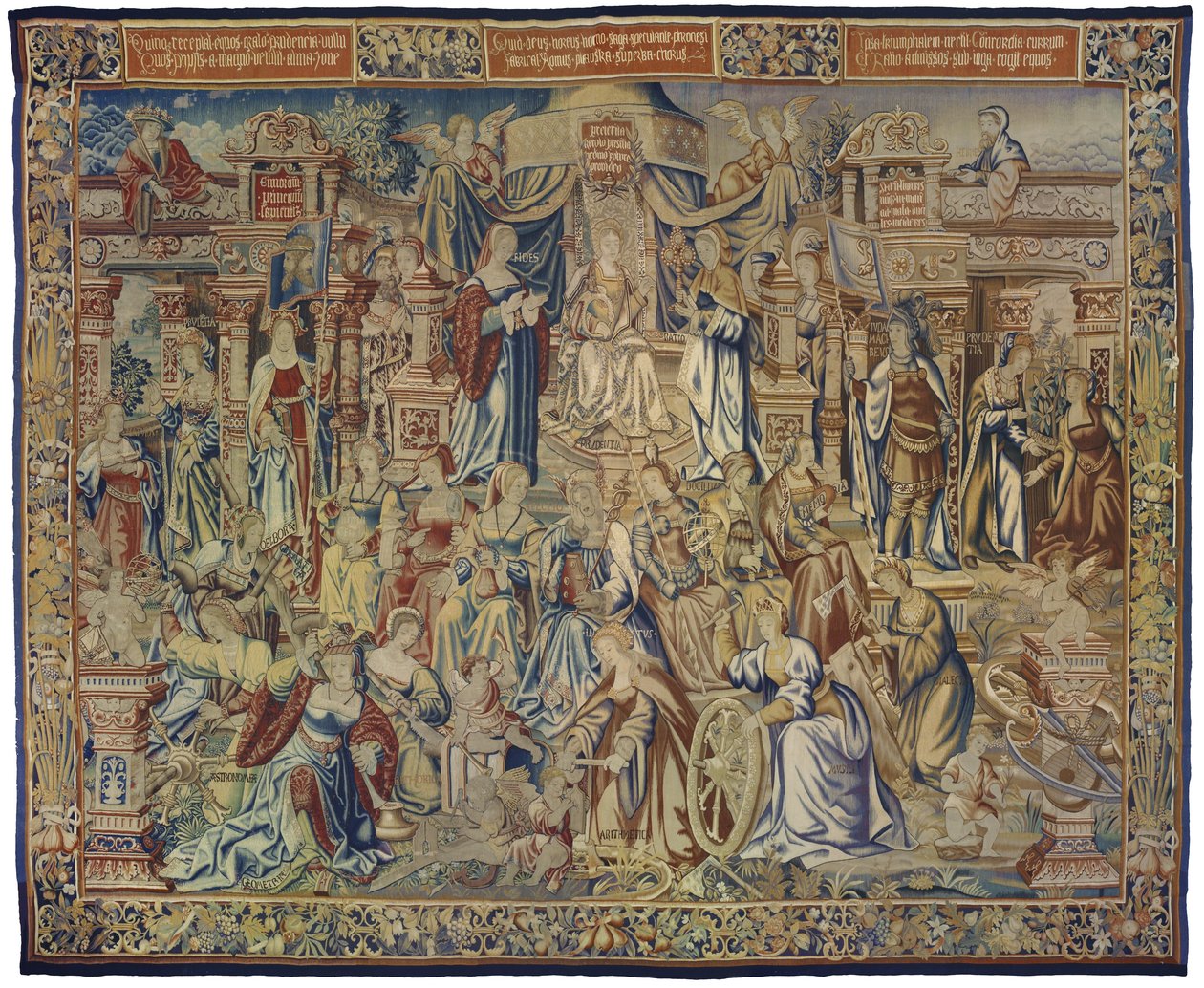 Prudentia de Flemish School