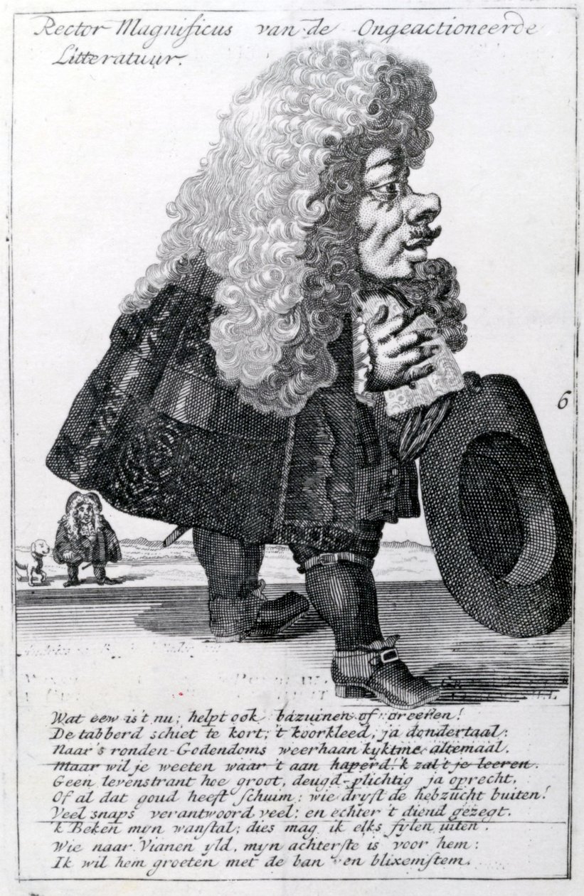 Rector Magnificus, 1668 de Flemish School