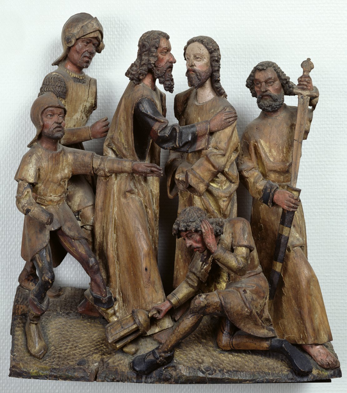 El beso de Judas, de Amberes de Flemish School