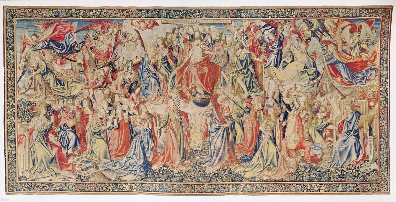 El Juicio Final: La Redención del Hombre, Taller de Bruselas de Flemish School